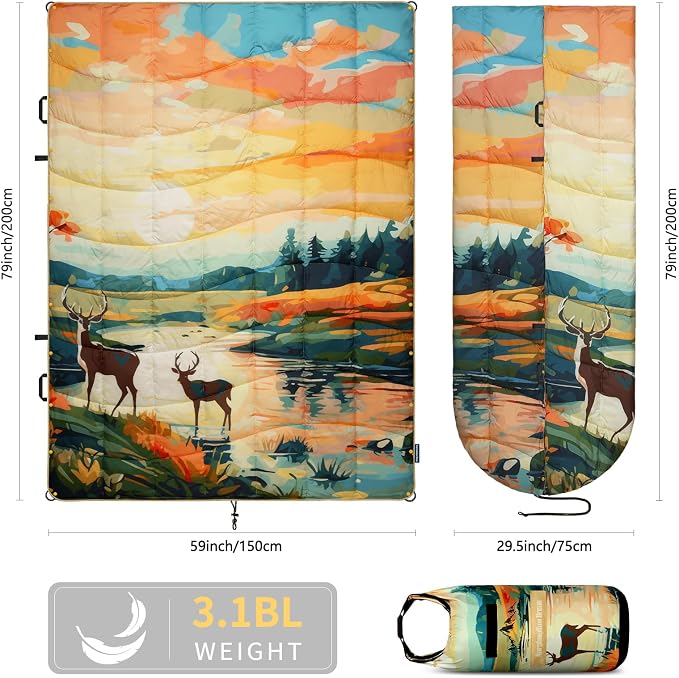 Landscapes-deers