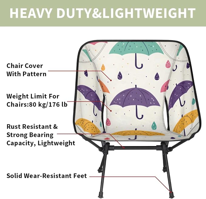 Cute Umbrella Print
