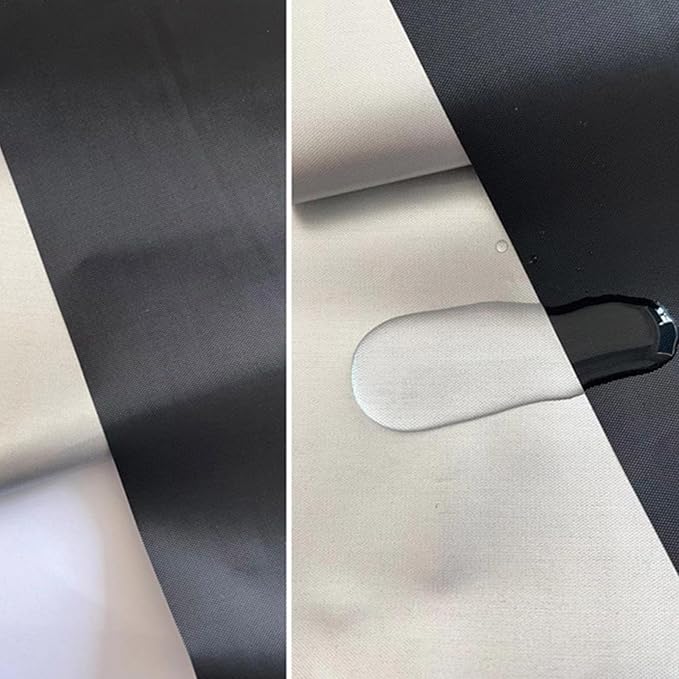 420D coated silver