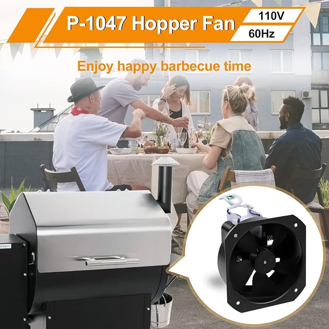 Hopper Fan for DB/JB 110V