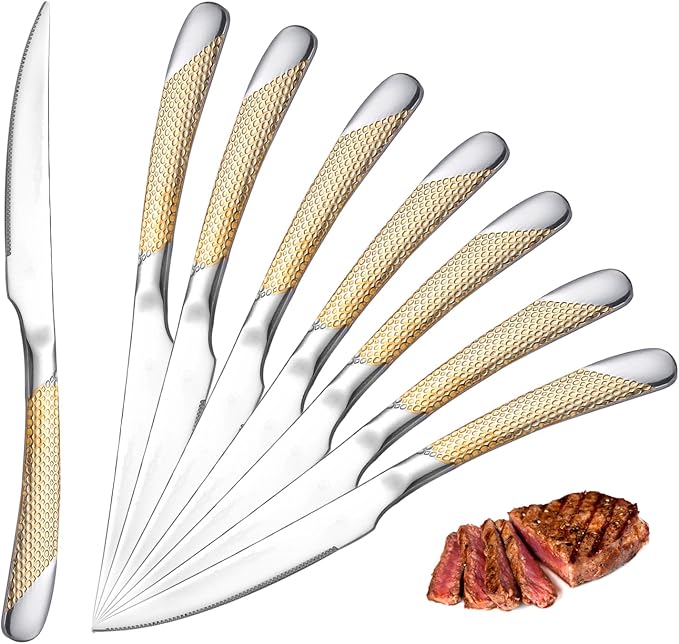 8pcs dinner knives