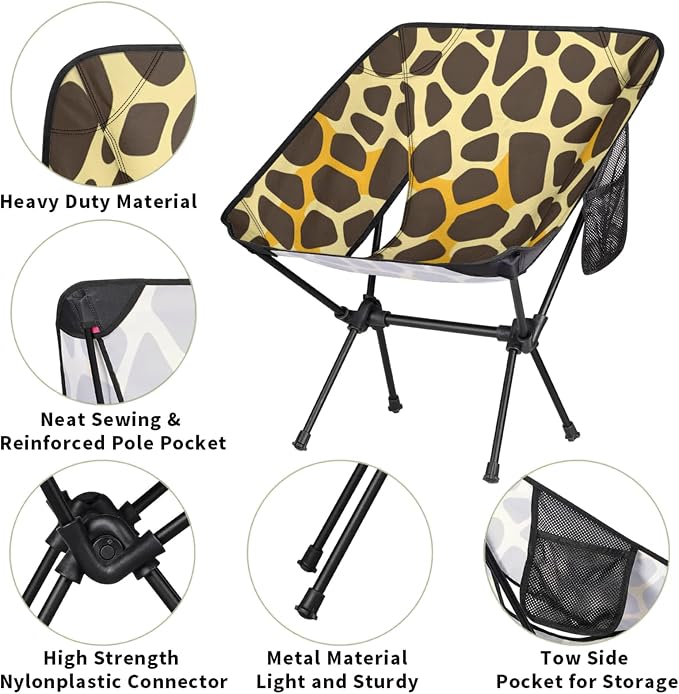 Cute Giraffes Skin Print