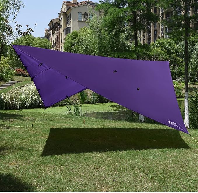 Purple 10ft X 8ft