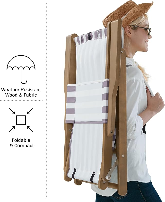Taupe Stripe