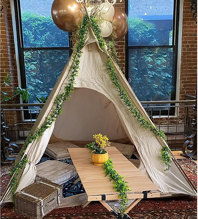 Tent alone