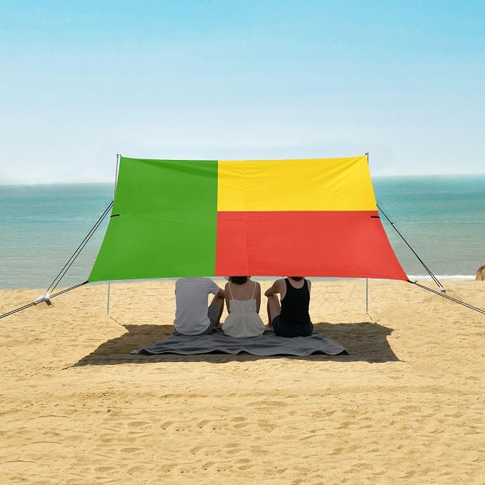 National Flag of Benin