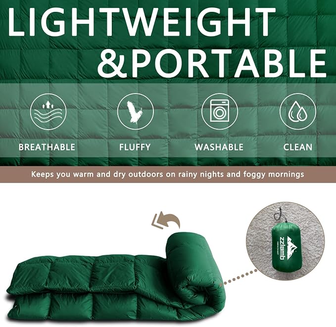 Dark Green With Storage Bag