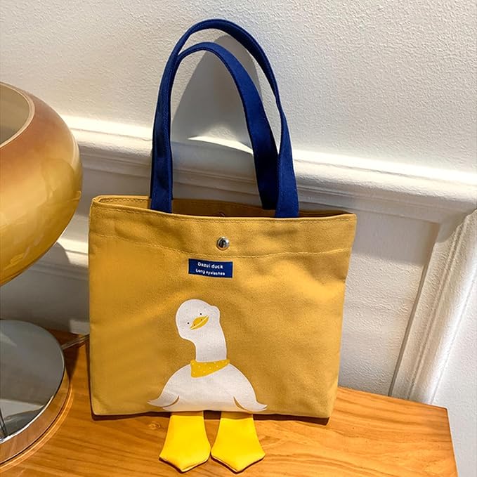 Yellow White Duck