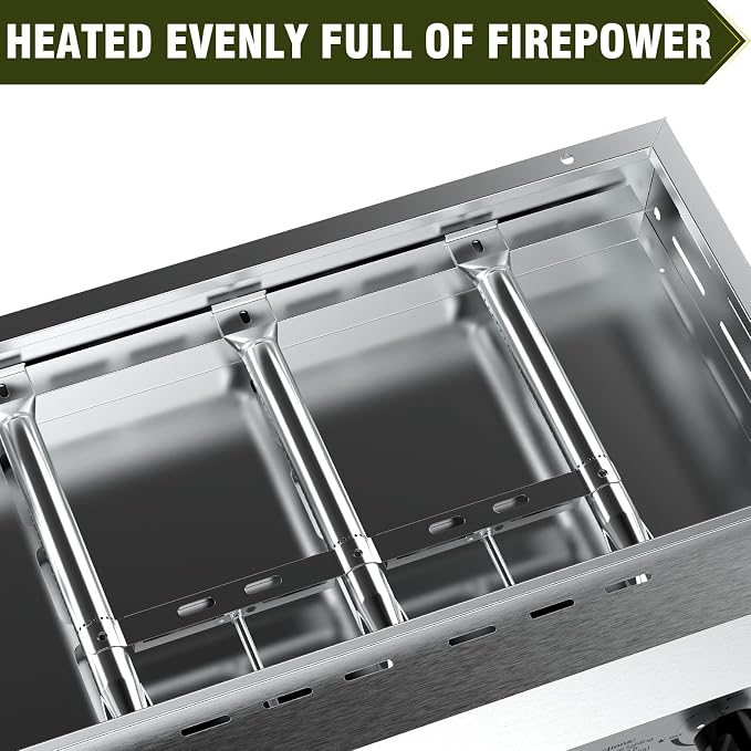 3-Burner Propane