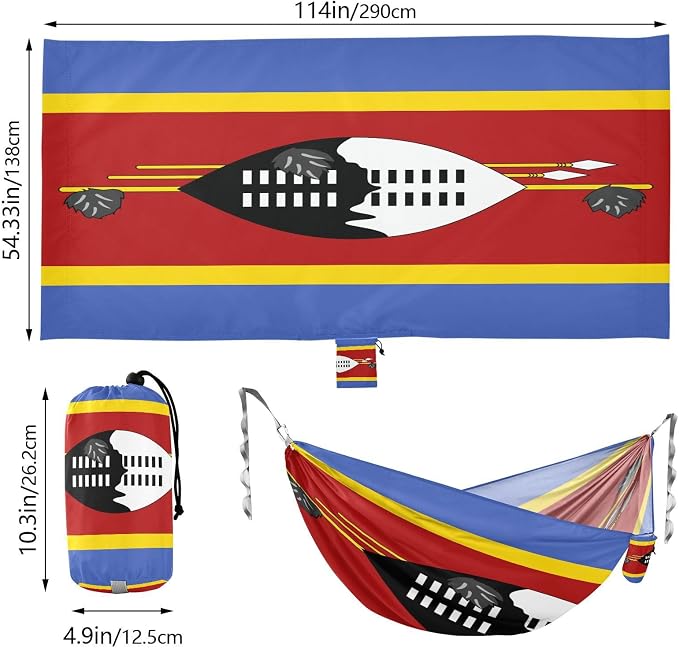 National Flag of Eswatini