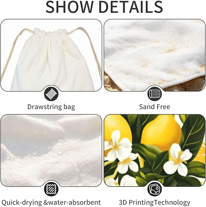 Lemon Floral
