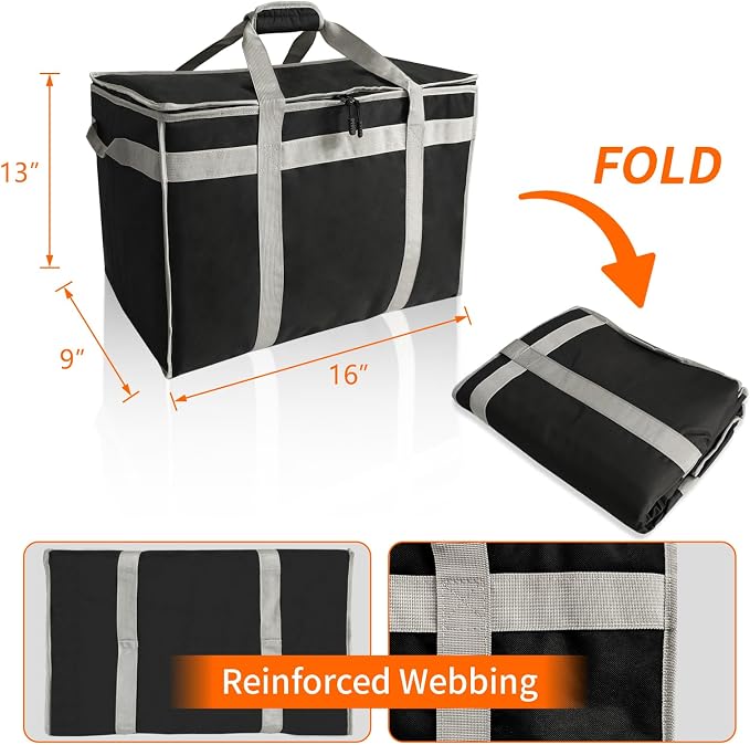 Black + silver webbing