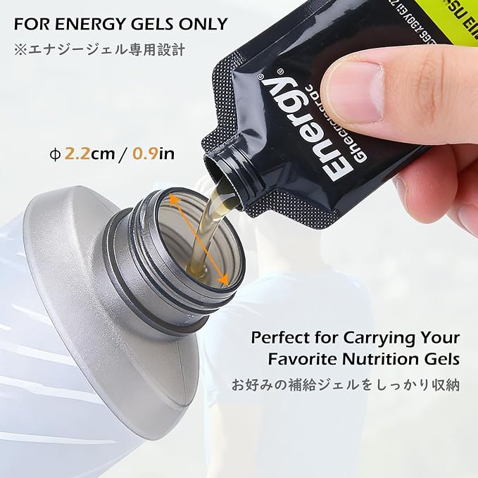Grey 170ml/5.75oz - Pack of 2 (For gel only)