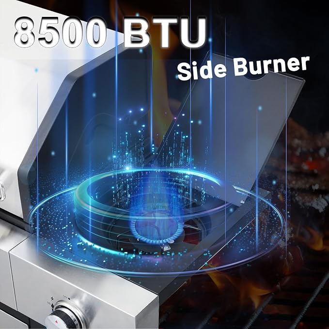 4+1 burner B