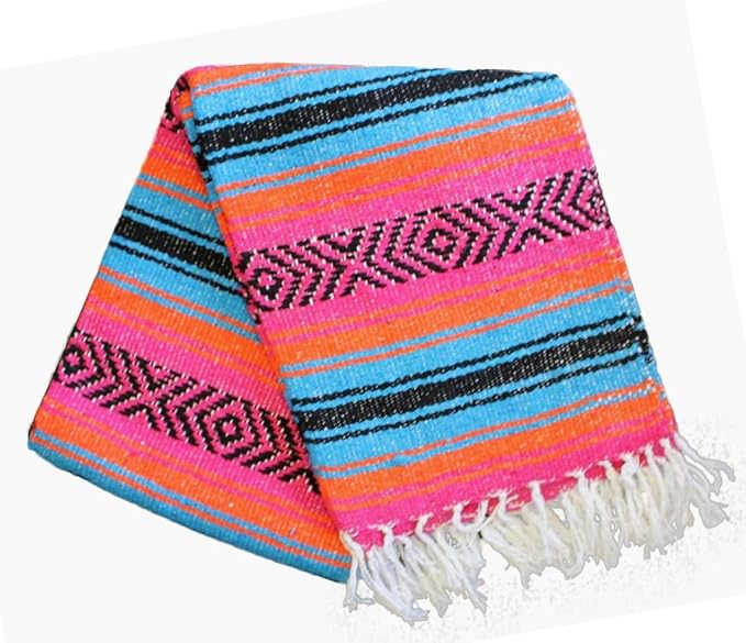Turquoise/Pink/Orange