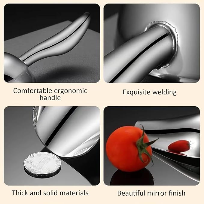 Ergonomic handle - 6 OZ