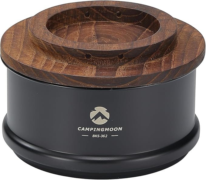 Black (1pc+wood lid)