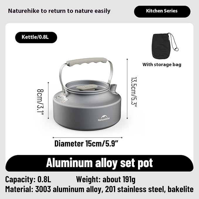 0.8L Kettle