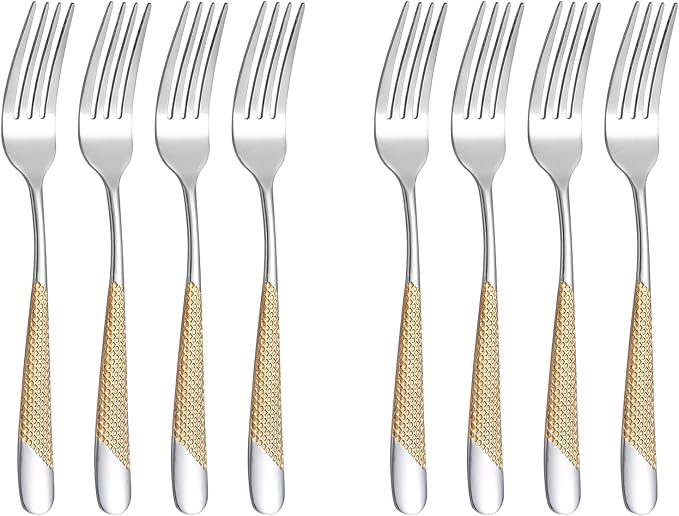 8pcs dinner forks