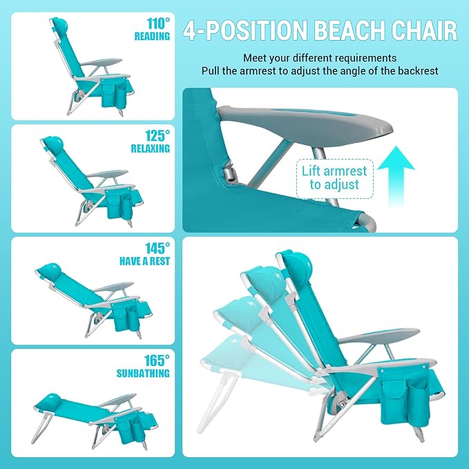 Cyan 4 Position -2 Pack