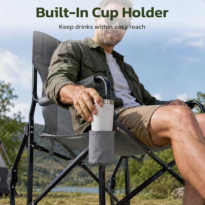 Gray-pro Camping Chair