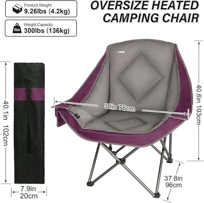 Purple-heated