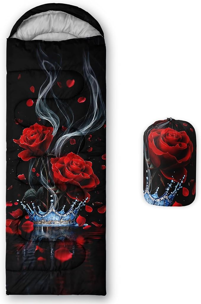Red Rose Print 7