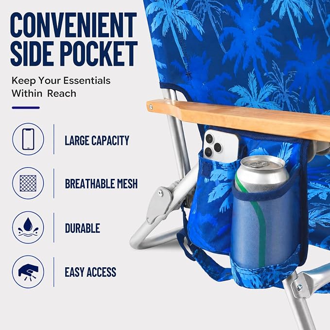 2 Pack Blue Leaves