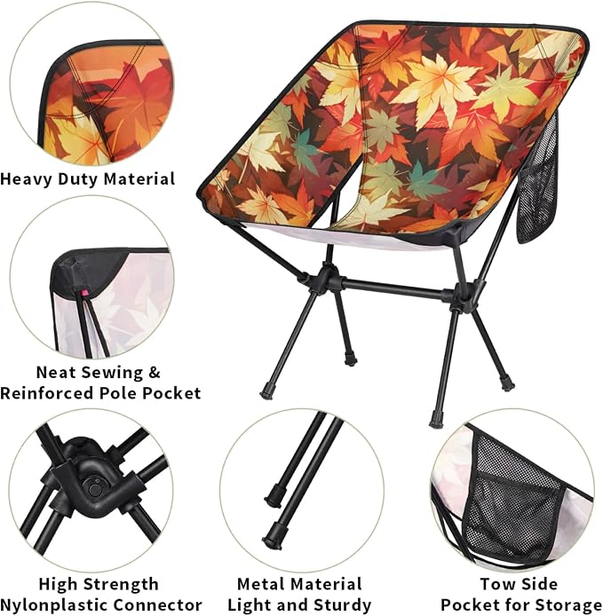 Falling Maple Leaf
