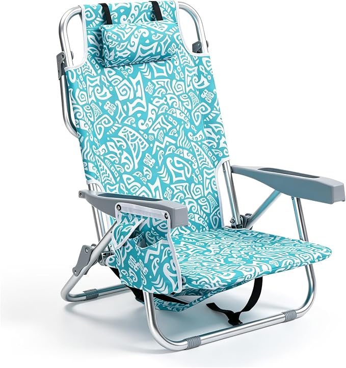 Blue Tribal Pattern