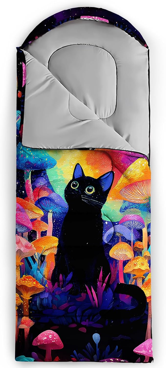 Cute Cat Mushroom 2