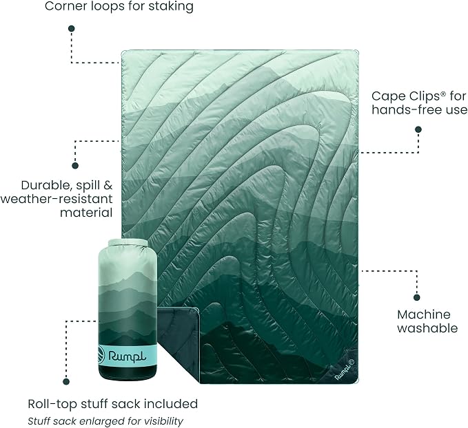Cascade Fade - Green