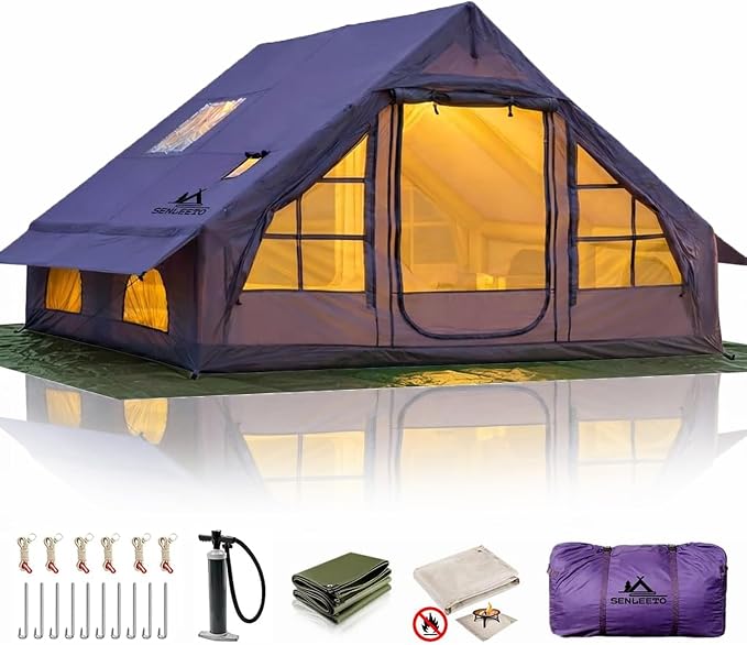 Purple - with Waterproof Pad & Fireproof Mat