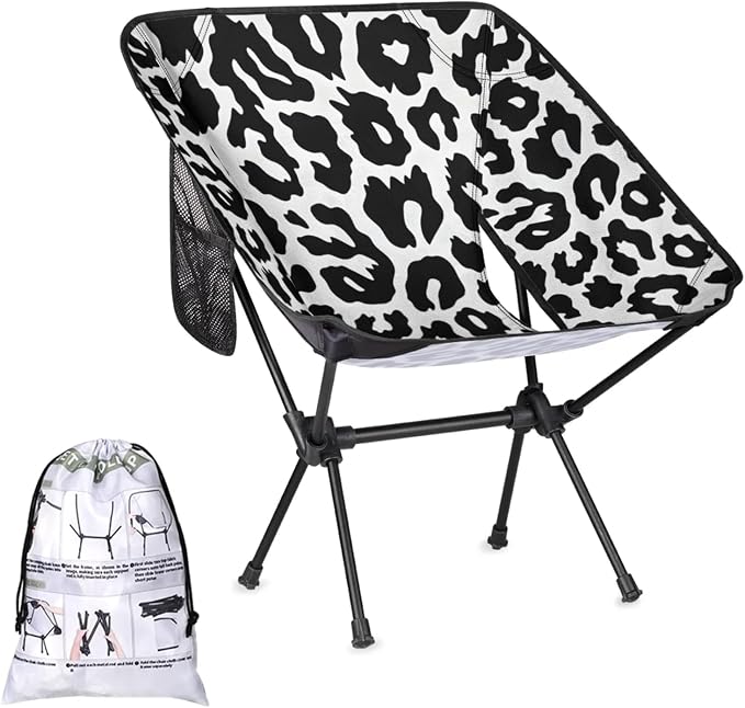 Black Leopard Print