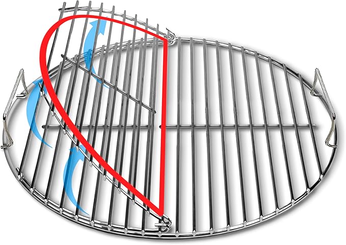 EasySpin Grill Grate
