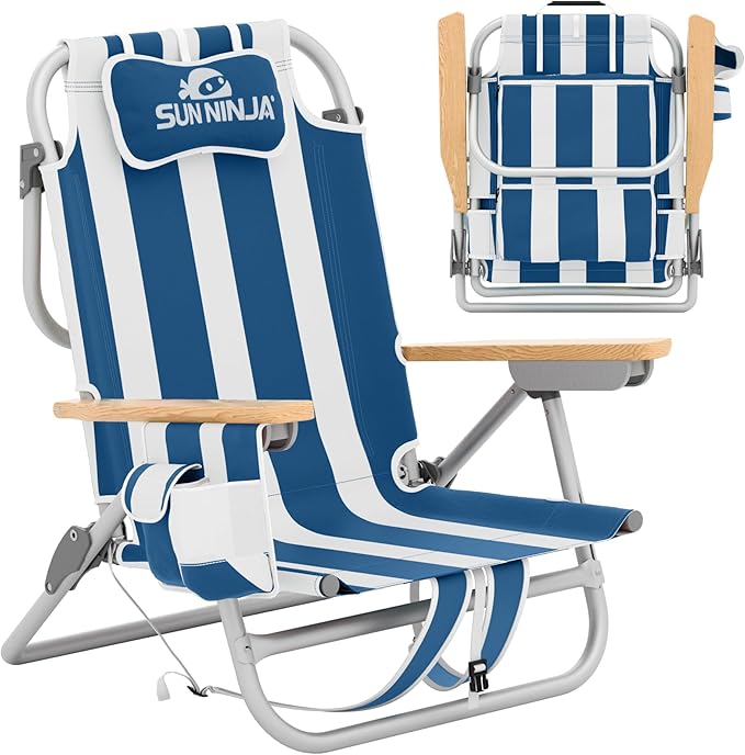 Navy Stripes