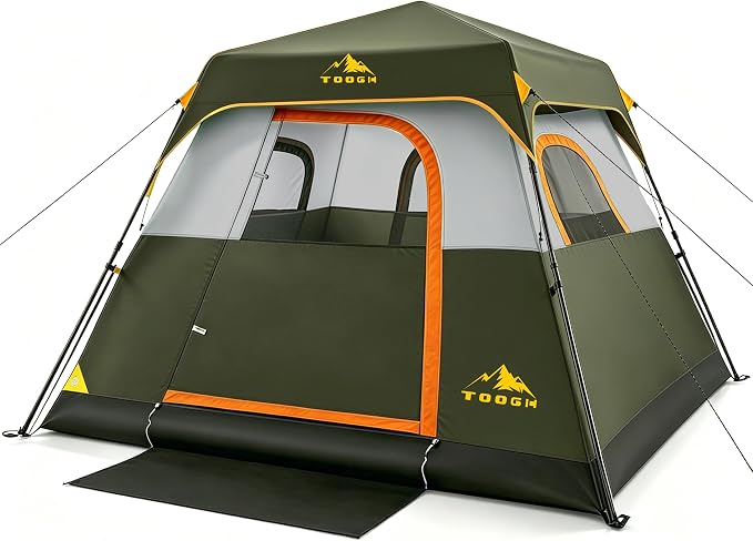 4 Person Army Green