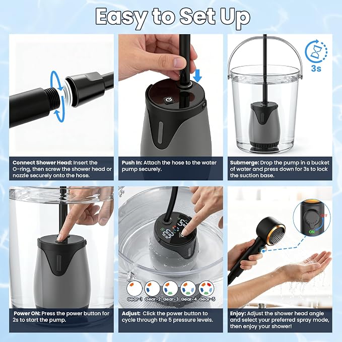 with Heater
