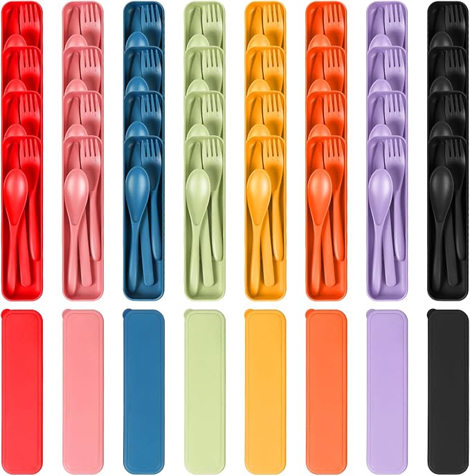 32 Sets - Red, Pink, Dark Blue, Nordic Green, Yellow, Orange, Purple, Black