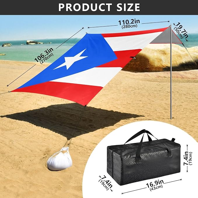 Flag of Puerto Rico