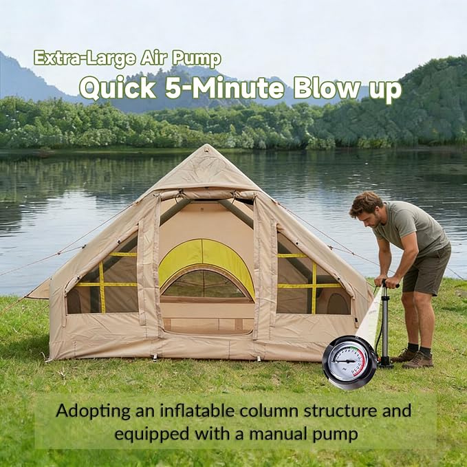 2-4 Person Beige