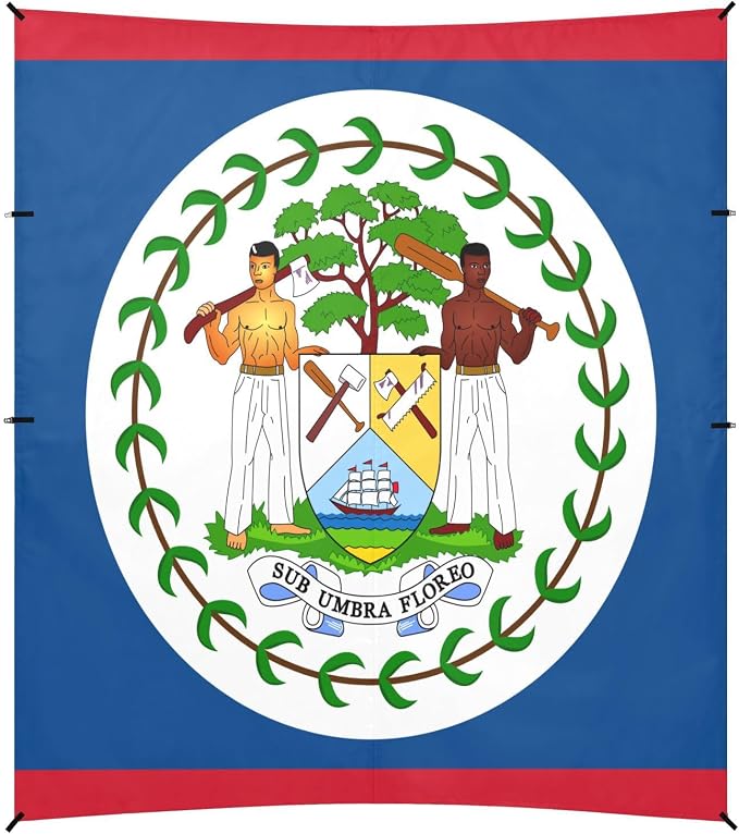 National Flag of Belize