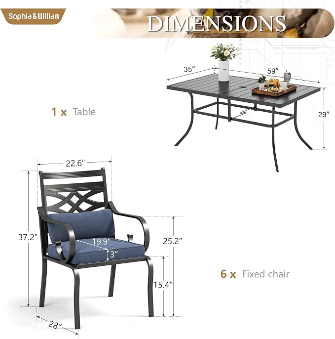 Rectangular Table-59\