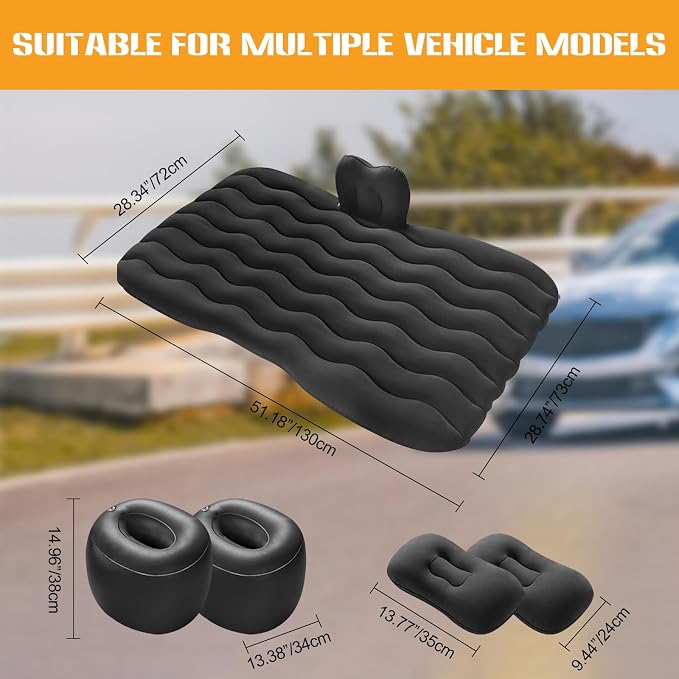 Wave Pattern With Stopper-black