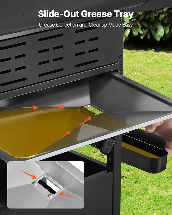 4+1 Burner Carbon Steel