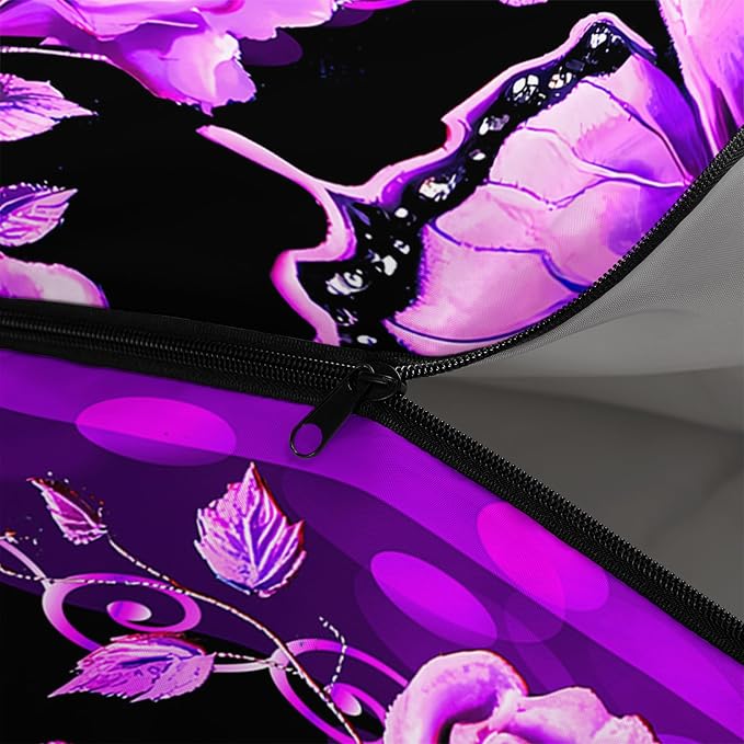 Purple Butterfly 7