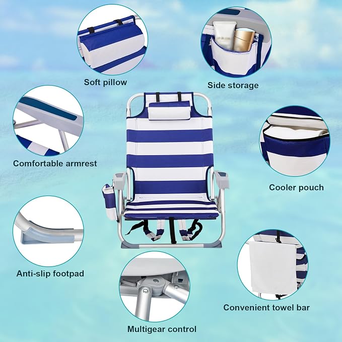 Blue Stripes