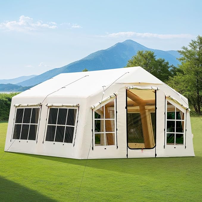 Light Beige-Dual-layer Doors