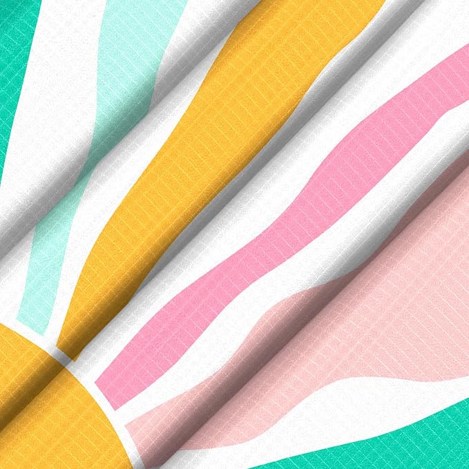 Pink Green Sunshine