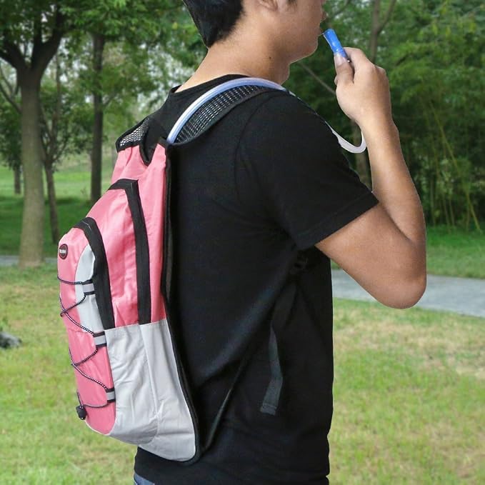 Pink with 2L water bladder